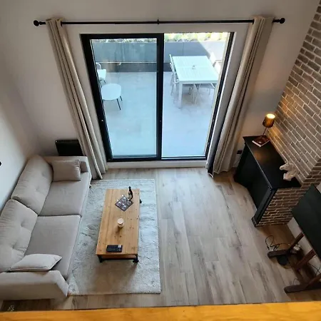 아파트 La Terrasse Morny 도빌